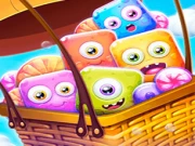 Cartoon Candies Online Puzzle Games on taptohit.com