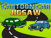 Cartoon Car Jigsaw Online Jigsaw Games on taptohit.com