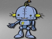 Cartoon Robot Jigsaw Online Jigsaw Games on taptohit.com