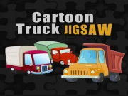 Cartoon Truck Jigsaw Online Jigsaw Games on taptohit.com