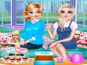 Christmas Afternoon Tea Online Art Games on taptohit.com