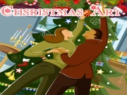 Christmas Art 2019 Slide Online Art Games on taptohit.com