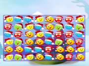 Christmas Bubbles Match 3 Online Match-3 Games on taptohit.com