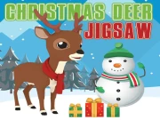 Christmas Deer Jigsaw Online Jigsaw Games on taptohit.com