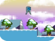 Christmas Deno Bot 2 Online platformer Games on taptohit.com