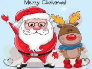 Christmas Fun Hidden Stars Online Adventure Games on taptohit.com