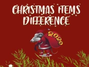 Christmas Items Differences Online  Games on NaptechGames.com