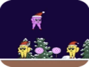Christmas Lollipop 2 Online platformer Games on taptohit.com