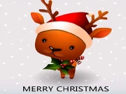 Christmas Reindeer Differences Online  Games on NaptechGames.com