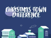 Christmas Town Difference Online  Games on NaptechGames.com