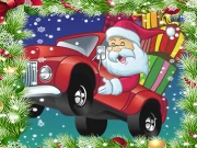 Christmas Truck Jigsaw Online Jigsaw Games on taptohit.com