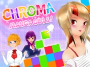 Chroma Manga Girls Online  Games on NaptechGames.com