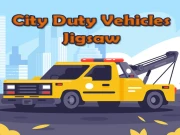 City Duty Vehicles Jigsaw Online Jigsaw Games on taptohit.com