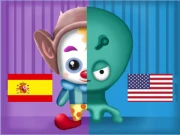 Clowns VS Aliens Online Adventure Games on taptohit.com