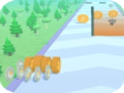 Coins Rush Run Online money Games on taptohit.com