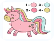 Color by Numbers Online kids Games on taptohit.com