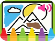 Colorindo a Criaçao do Mundo Online kids Games on taptohit.com