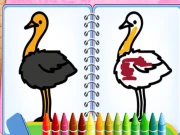 Coloring Birds Game Online  Games on NaptechGames.com