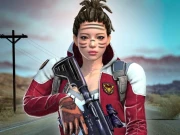 Commando Girl Online Battle Games on taptohit.com