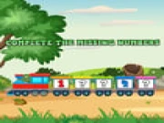 Complete The Missing Numbers Online kids Games on taptohit.com