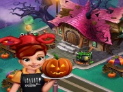 Cooking Fast Halloween Online Cooking Games on taptohit.com