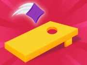 Corn Hole 3D Online .IO Games on taptohit.com
