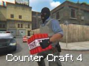 Counter Craft 4 Online zombie Games on taptohit.com