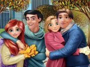 Couples Autumn Outfits Online Dress-up Games on taptohit.com