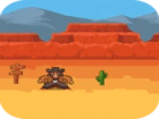 Cowboy's Shooter Online arcade Games on taptohit.com
