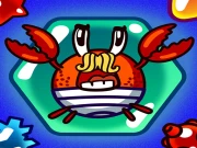 Crab & Fish Online Puzzle Games on taptohit.com