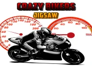 Crazy Bikers Jigsaw Online Jigsaw Games on taptohit.com