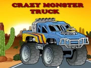 Crazy Monster Truck Jigsaw Online Jigsaw Games on taptohit.com