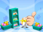 Crazy Professor Bubble Online Bubble Shooter Games on taptohit.com