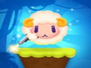 Crazy Sheep Hooper Online arcade Games on taptohit.com