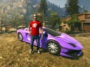 Crime Theft Gangster Paradise Online Shooter Games on taptohit.com