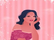 Curly Haired Jigsaw Online Jigsaw Games on taptohit.com