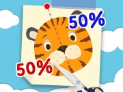 Cut It Perfect Online Puzzle Games on taptohit.com