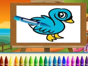 Cute Animals Coloring Online  Games on NaptechGames.com