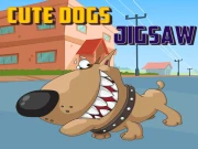 Cute Dogs Jigsaw Online Jigsaw Games on taptohit.com