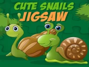 Cute Snails Jigsaw Online Jigsaw Games on taptohit.com