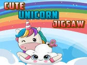 Cute Unicorn Jigsaw Online Jigsaw Games on taptohit.com