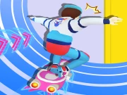 Cyber Surfer Skateboard Online Racing & Driving Games on taptohit.com