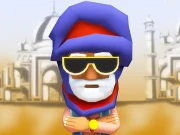 Desert Prince Runner Online Agility Games on taptohit.com