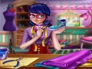 Design My Shoes Online Art Games on taptohit.com