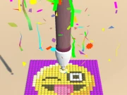 Diamond Painting ASMR Coloring Online Casual Games on taptohit.com