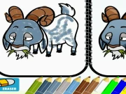 Dino Coloring Deluxe Online Puzzle Games on taptohit.com