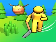 Dino Grass Island Online Casual Games on taptohit.com