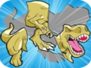 Dino Puzzles Online kids Games on taptohit.com
