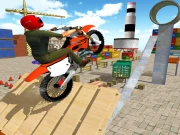 Dirt Bike Extreme Stunts Online  Games on NaptechGames.com