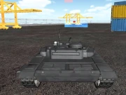 Dockyard Tank Parking Online  Games on NaptechGames.com